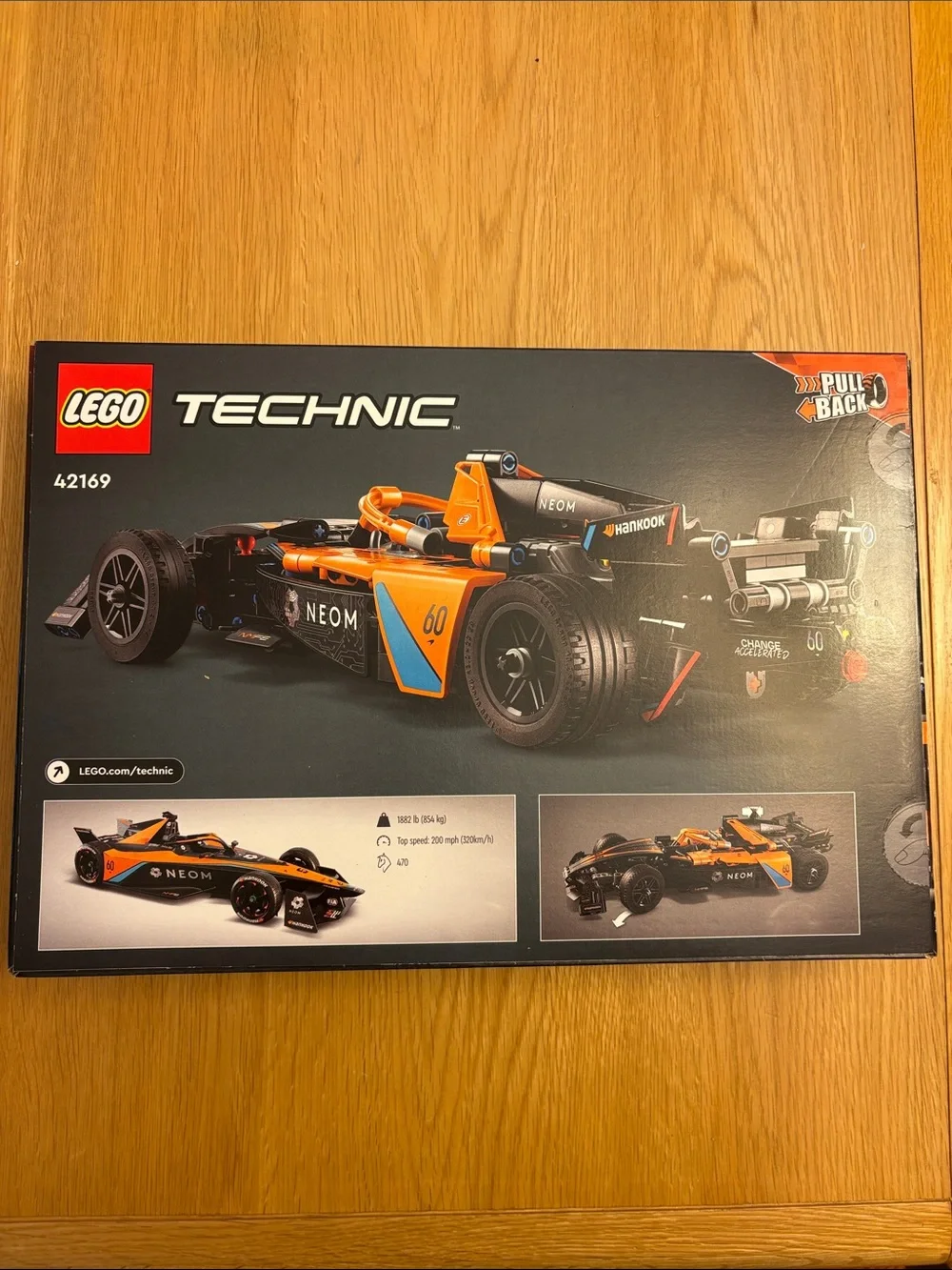 Lego Technic McLaren Formula E Race Car